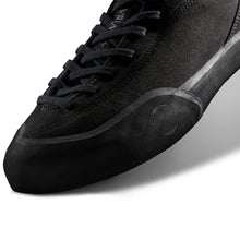Afbeelding in Gallery-weergave laden, VILLAGE PM - "1.30 PM" SUEDE SHOES (BLACK/NATURAL BLACK)