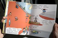 Afbeelding in Gallery-weergave laden, MY FIRST SKATEBOARD - "MY FIRST SKATEBOARD" BOOK