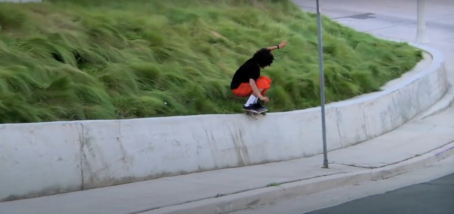 "EVAN FRANKIE" FOR FROG SKATEBOARDS