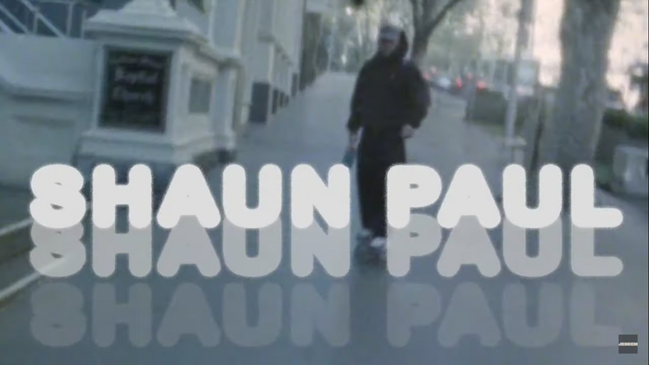 SHAUN PAUL FOR HODDLE SKATEBOARDS