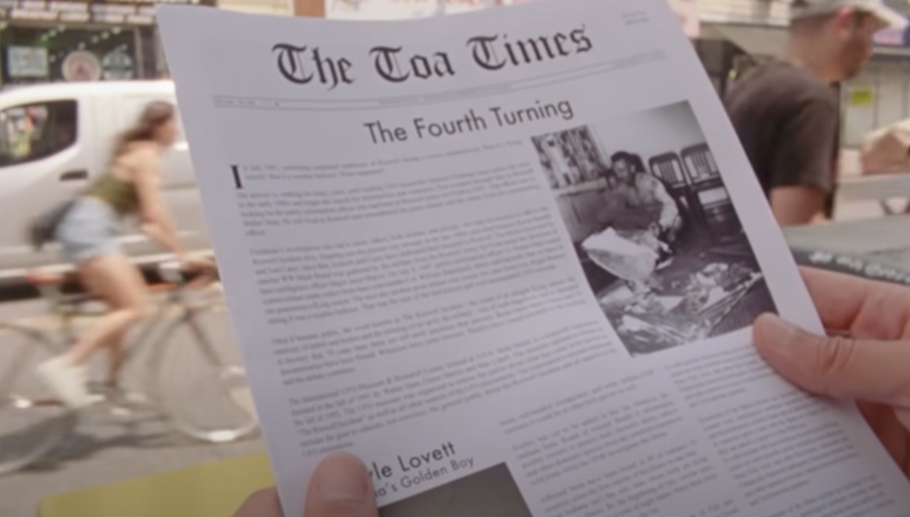 "THE FOURTH COMING" BY THEORIES OF ATLANTIS