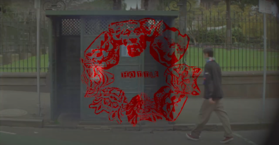 HODDLE SKATEBOARDS - ZUZIC & LUXTON "PRO REDUX"