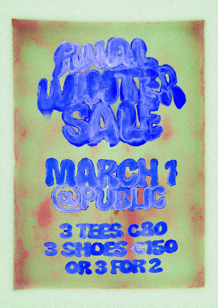 FINAL WINTER SALE - 2025