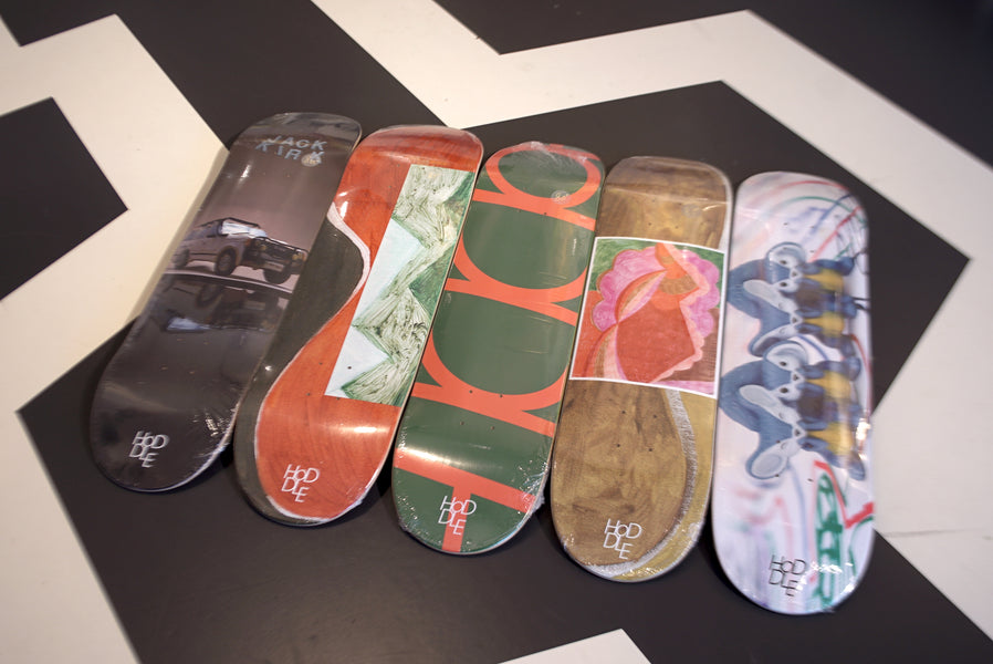 "HEAVY MAYO" BY HODDLE SKATEBOARDS