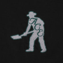 Afbeelding in Gallery-weergave laden, ACE TRUCKS X PASS PORT SKATEBOARDS - &quot;ACE &amp; SPADE&quot; T-SHIRT (BLACK

