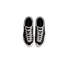 Afbeelding in Gallery-weergave laden, VILLAGE PM - &quot;1.30 PM&quot; SUEDE SHOES (BLACK/WHISPER WHITE)
