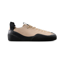 Afbeelding in Gallery-weergave laden, VILLAGE PM - &quot;1.00 PM&quot; SUEDE SHOES (CREAM BEIGE/NATURAL BLACK)
