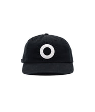 Afbeelding in Gallery-weergave laden, POP TRADING CO. - &quot;O&quot; 6 PANEL HAT (BLACK)
