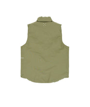 Afbeelding in Gallery-weergave laden, POP TRADING CO. - &quot;QUILTED&quot; REVERSIBLE VEST (FOUR LEAF CLOVER)
