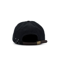 Afbeelding in Gallery-weergave laden, POP TRADING CO. - &quot;O&quot; 6 PANEL HAT (BLACK)
