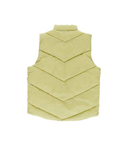 Afbeelding in Gallery-weergave laden, POP TRADING CO. - &quot;QUILTED&quot; REVERSIBLE VEST (FOUR LEAF CLOVER)
