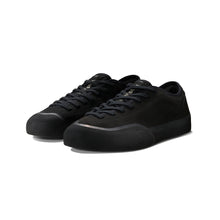 Afbeelding in Gallery-weergave laden, VILLAGE PM - &quot;1.30 PM&quot; SUEDE SHOES (BLACK/NATURAL BLACK)

