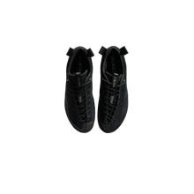 Afbeelding in Gallery-weergave laden, VILLAGE PM - &quot;1.00 PM&quot; SUEDE SHOES (BLACK/NATURAL BLACK)
