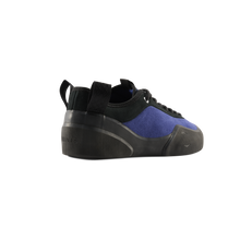 Afbeelding in Gallery-weergave laden, VILLAGE PM - &quot;1.00 PM&quot; SUEDE SHOES (BLUEPRINT/NATURAL BLACK)
