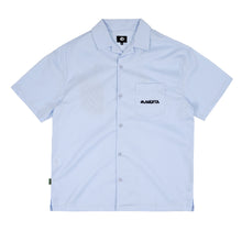 Afbeelding in Gallery-weergave laden, MAGENTA SKATEBOARDS - &quot;BOWLING&quot; SHIRT (LIGHT BLUE)
