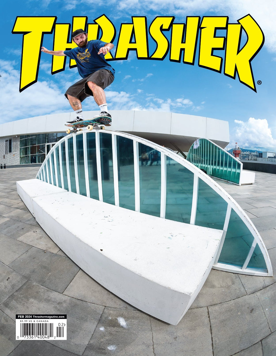 THRASHER MAGAZINE - ISSUE #523 (FEBRUARY '24)