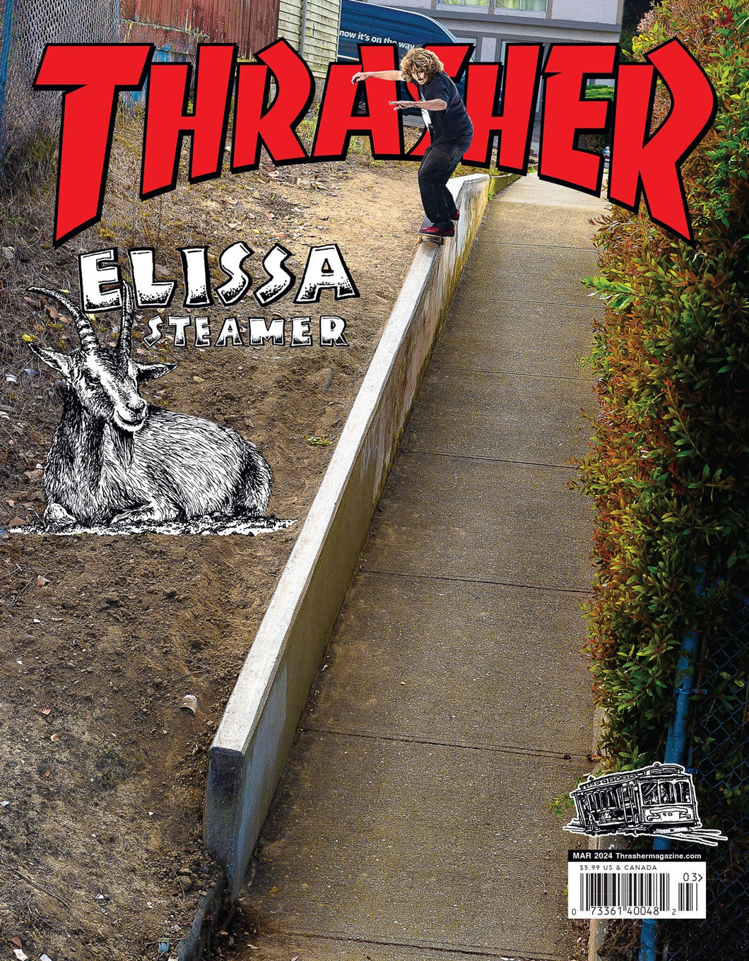 THRASHER MAGAZINE - ISSUE #524 (MARCH '24)