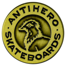 Afbeelding in Gallery-weergave laden, ANTI HERO - &quot;BASIC PIGEON&quot; PIN (ANTIQUE BRONZE)
