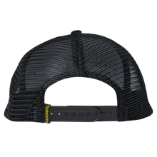 Afbeelding in Gallery-weergave laden, ANTI HERO - &quot;BASIC EAGLE&quot; TRUCKER SNAPBACK (BLACK/BLACK)
