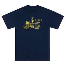 Afbeelding in Gallery-weergave laden, BRONZE 56K - &quot;LOCKED IN&quot; T-SHIRT (NAVY)
