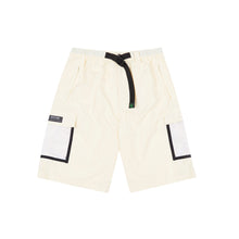 Afbeelding in Gallery-weergave laden, BRONZE 56K - &quot;MESH&quot; CARGO SHORTS (CREAM)
