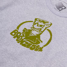 Afbeelding in Gallery-weergave laden, BRONZE 56K - &quot;THE BOLT&quot; T-SHIRT (HEATHER GREY)
