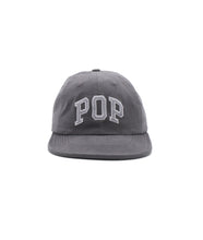 Afbeelding in Gallery-weergave laden, POP TRADING CO. - &quot;ARCH FLEXFOAM&quot; 6 PANEL HAT (CHARCOAL)

