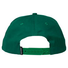 Afbeelding in Gallery-weergave laden, THUNDER TRUCKS - &quot;BOLT SCRIPT&quot; SNAPBACK HAT (TEAL)

