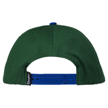 Afbeelding in Gallery-weergave laden, THUNDER TRUCKS - &quot;BOXED BOLT&quot; SNAPBACK (DARK GREEN)
