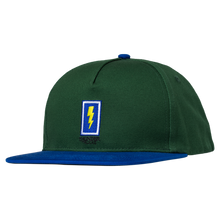 Afbeelding in Gallery-weergave laden, THUNDER TRUCKS - &quot;BOXED BOLT&quot; SNAPBACK (DARK GREEN)
