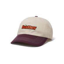 Afbeelding in Gallery-weergave laden, BUTTER GOODS - &quot;ACE&quot; 6 PANEL HAT (NATURAL/WINE)
