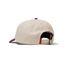 Afbeelding in Gallery-weergave laden, BUTTER GOODS - &quot;ACE&quot; 6 PANEL HAT (NATURAL/WINE)
