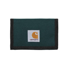 Afbeelding in Gallery-weergave laden, CARHARTT WIP - &quot;ALEC&quot; CANVAS WALLET (DEEP LAGOON)
