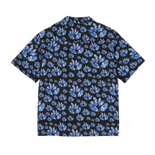 Afbeelding in Gallery-weergave laden, MAGENTA SKATEBOARDS - &quot;BLUE FLOWERS&quot; SHIRT
