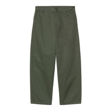 Afbeelding in Gallery-weergave laden, CARHARTT WIP - &quot;BRADY&quot; PANTS (OPUNTIA STONE WASHED)
