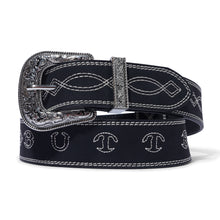 Afbeelding in Gallery-weergave laden, BUTTER GOODS - &quot;BRONCO&quot; BELT (BLACK)
