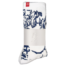 Afbeelding in Gallery-weergave laden, CLASSIC GRIPTAPE - &quot;CERAMIC&quot; SOCKS (WHITE)
