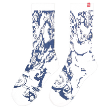 Afbeelding in Gallery-weergave laden, CLASSIC GRIPTAPE - &quot;CERAMIC&quot; SOCKS (WHITE)
