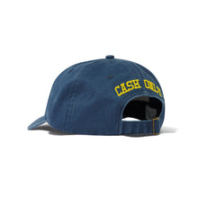 Afbeelding in Gallery-weergave laden, CASH ONLY - &quot;CAMPUS&quot; 6 PANEL HAT (WASHED NAVY)
