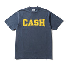 Afbeelding in Gallery-weergave laden, CASH ONLY - &quot;CAMPUS&quot; T-SHIRT (WASHED NAVY)
