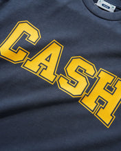 Afbeelding in Gallery-weergave laden, CASH ONLY - &quot;CAMPUS&quot; T-SHIRT (WASHED NAVY)
