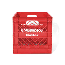 Afbeelding in Gallery-weergave laden, BUTTER GOODS - &quot;COLLAPSABLE&quot; RECORD CRATE (RED)
