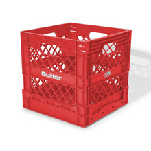 Afbeelding in Gallery-weergave laden, BUTTER GOODS - &quot;COLLAPSABLE&quot; RECORD CRATE (RED)

