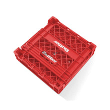 Afbeelding in Gallery-weergave laden, BUTTER GOODS - &quot;COLLAPSABLE&quot; RECORD CRATE (RED)
