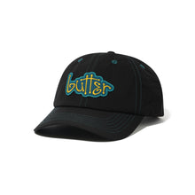 Afbeelding in Gallery-weergave laden, BUTTER GOODS - &quot;CONNECTION&quot; 6 PANEL HAT (BLACK)
