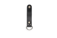 Afbeelding in Gallery-weergave laden, LAST RESORT AB - &quot;BELT LOOP&quot; LEATHER KEY HOLDER (BLACK)
