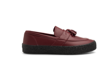 Afbeelding in Gallery-weergave laden, LAST RESORT AB - &quot;VM005&quot; LEATHER LOAFER SHOES (OXBLOOD RED/BLACK)
