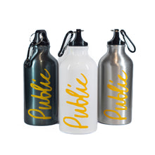 Afbeelding in Gallery-weergave laden, Oneshopper - &quot;LOGO&quot; WATER BOTTLES (400 ML - VARIOUS COLOURS)
