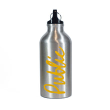 Afbeelding in Gallery-weergave laden, Oneshopper - &quot;LOGO&quot; WATER BOTTLES (400 ML - VARIOUS COLOURS)

