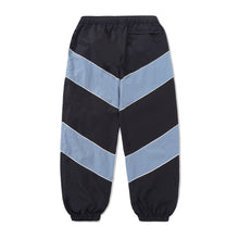 Afbeelding in Gallery-weergave laden, BUTTER GOODS X UMBRO - &quot;DIAMOND&quot; TRACKSUIT PANTS (BLACK/SLATE)

